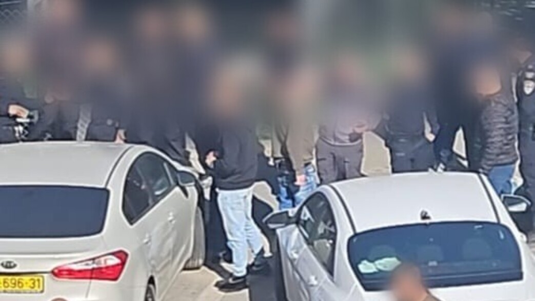 זירת מציאת הרימון