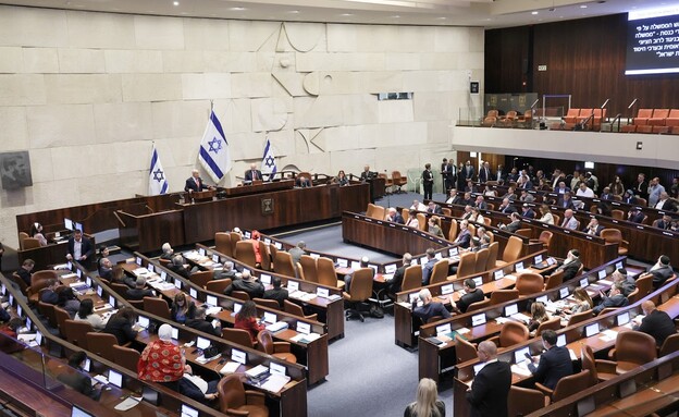 מליאת הכנסת (צילום: דני שם טוב, דוברות הכנסת)