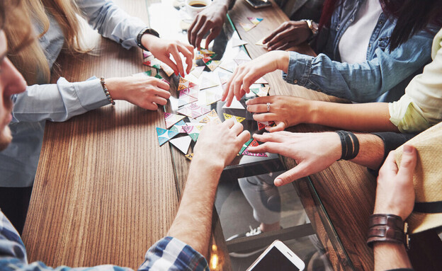 ערב משחקי קופסה למבוגרים (אילוסטרציה: shutterstock)