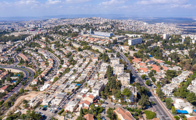 נוף הגליל (צילום: StockStudio Aerials, shutterstock)