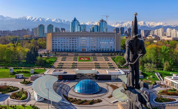 אלמטי קזחסטן הרים