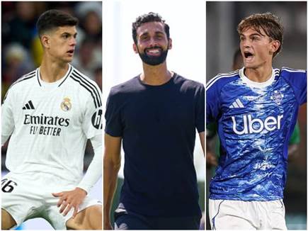 אלברו ארבלואה. מכרה הזהב של ריאל מדריד? (GETTY) (צילום: ספורט 5)