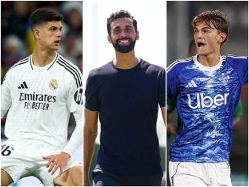 אלברו ארבלואה. מכרה הזהב של ריאל מדריד? (GETTY) (צילום: ספורט 5)