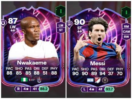 וואקמה או שרי, איזה קלף אתם הייתם לוקחים? (צילום מסך, FUTBIN) (צילום: ספורט 5)