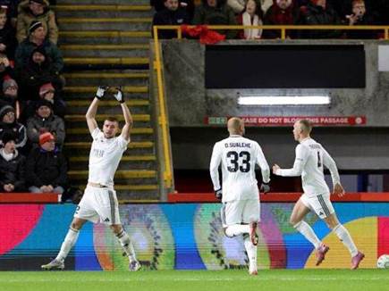 מלך שערי הקונפרנס אחרי כל משחק (Steve Welsh/PA Images via Getty Im (צילום: ספורט 5)
