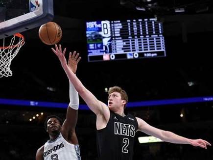 דאבל דאבל ראשון ב-NBA. וולף (GETTY)