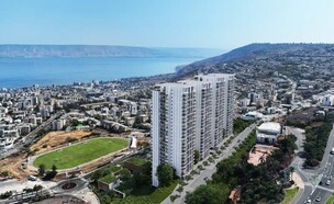 מתחם "בר כוכבא" בטבריה (הדמיה: מילוסלבסקי אדריכלים)