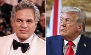 מארק רופאלו, דונלד טראמפ (צילום: wireimages)