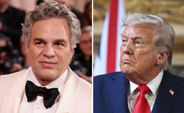 מארק רופאלו, דונלד טראמפ (צילום: wireimages)