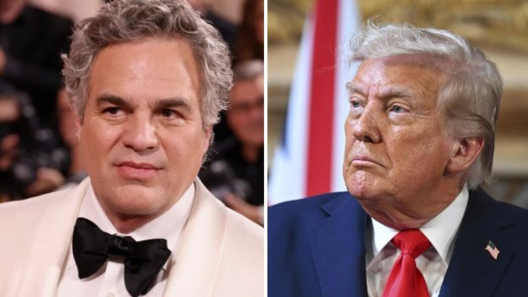 מארק רופאלו, דונלד טראמפ