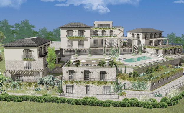 מלון גורדוניה מגדל ארבל