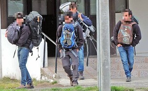 ישראלים בארגנטינה (צילום: צילום מסך)