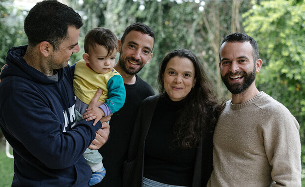 המשפחה המורחבת (צילום: שני הלוי)