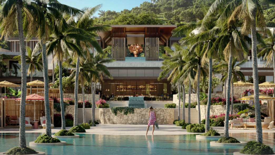 The Israeli luxury chain is opening a hotel in the Caribbean destination