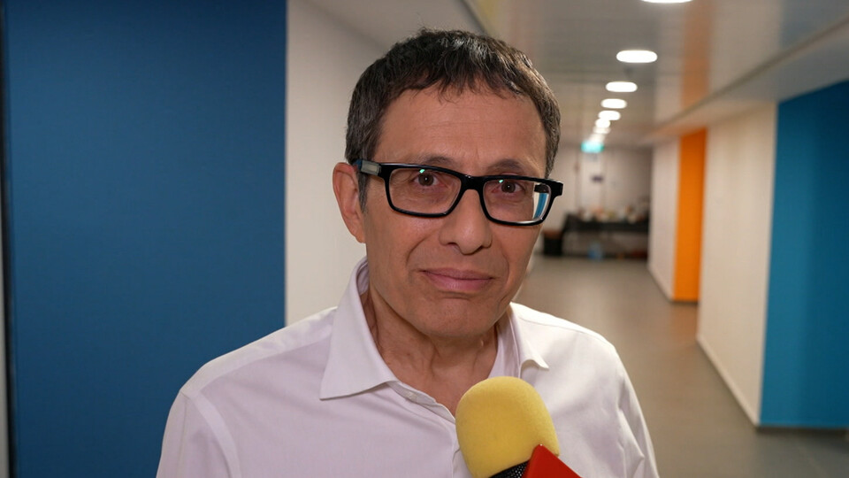 ארז טל (צילום: מתוך "ערב טוב עם גיא פינס", קשת 12)