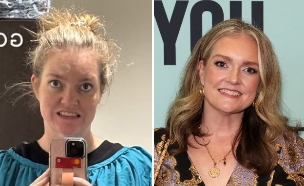 קולין הובר (צילום: Sam Hodde/Getty Images for Paramount Pictures | צילום: מתוך חשבון האינסטגרם של Colleen Hoover)