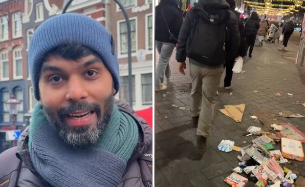 תייר אירופה לכלוך  (צילום: לפי סעיף 27א' לחוק זכויות יוצרים)