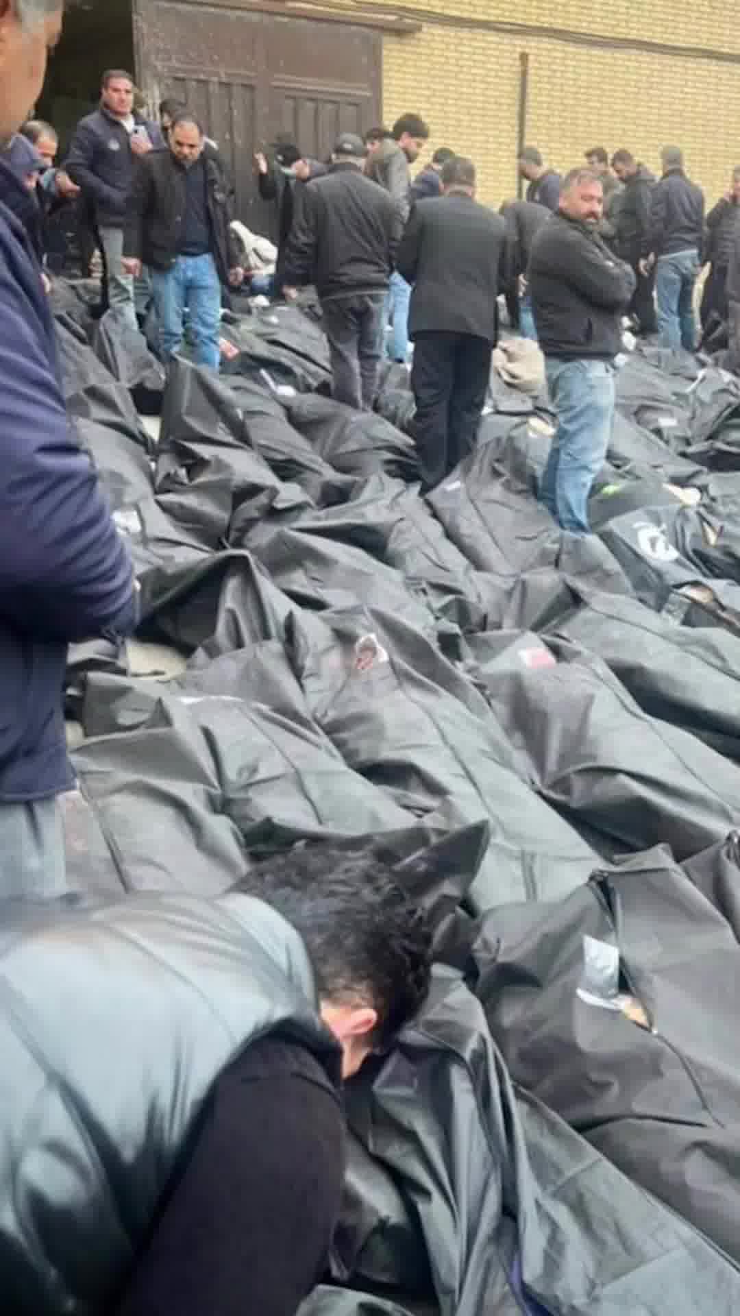 תיעודים קשים מהמחאות באיראן: גורם ממשלתי במדינה מעדכן על לפחות 3,000 הרוגים