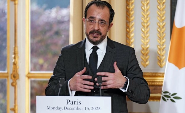 נשיא קפריסין ניקוס כריסטודולידיס