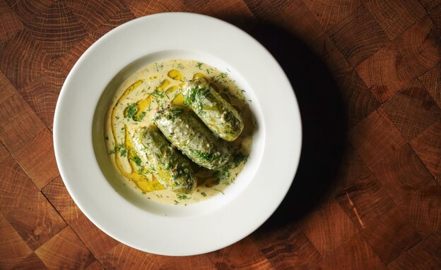 קישוא בלאדי ממולא בטלה ואורז