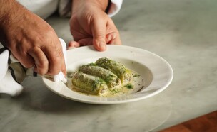 תפריט חדש של רפי כהן בנורה קרית ענבים (צילום: אסף קרלה, יחסי ציבור)