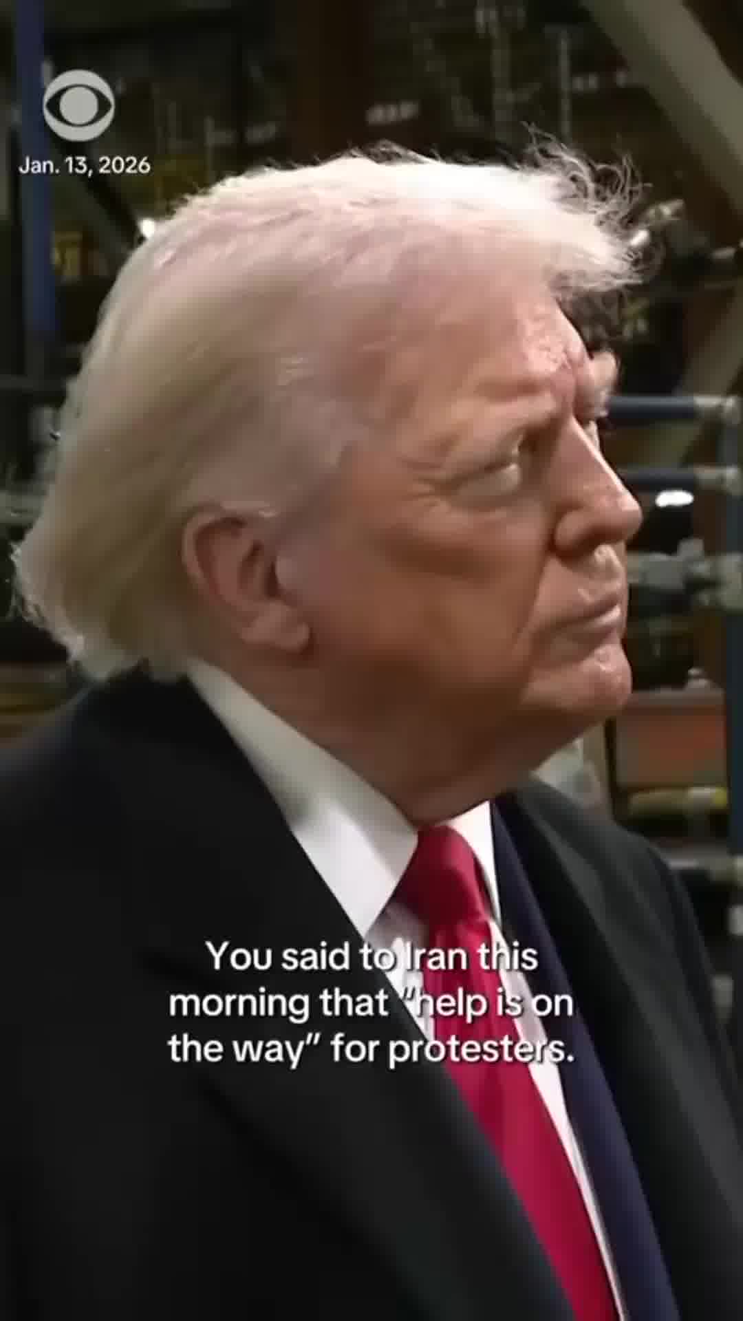 טראמפ: "ב-24 השעות הקרובות נבין כמה הרוגים יש באיראן"