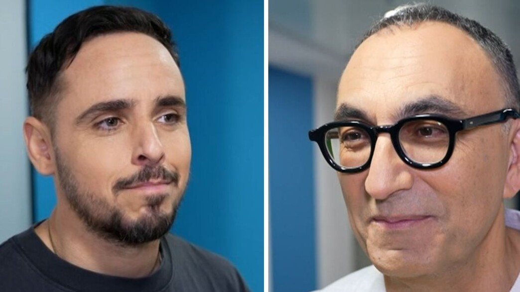 דניאל חן וישראל קטורזה דניאל חן וישראל קטורזה