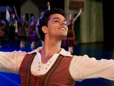 מתוך הסרט "זאב בין הברבורים"