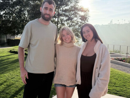 היא משלנו: סידני סוויני נפגשה עם שורדי השבי נועה ארגמני ואבינתן אור