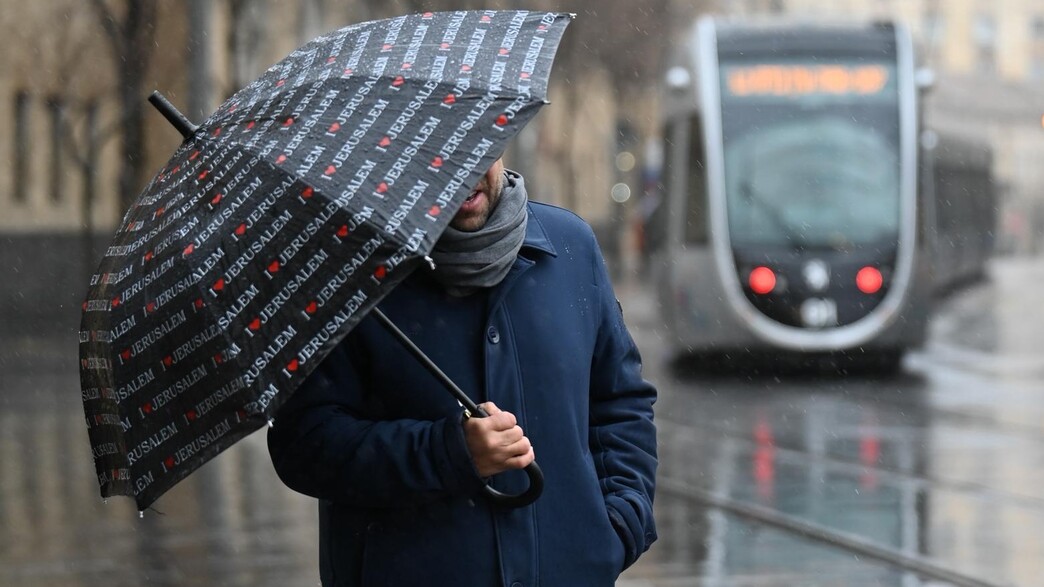 גשמים, ברקים ואפילו ברד: לקראת שינוי חד במזג האוויר