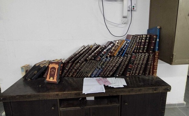 דייר שהקים תלמוד תודה במקלט בבית שאן דייר שהקים תלמוד תודה במקלט בבית שאן