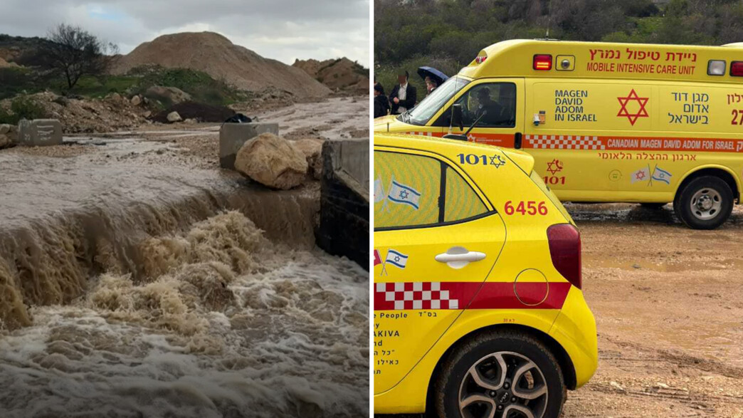 3 ימים אחרי היעדרותו: אותרה גופתו של משה לודמיר בן 17 שנסחף בשיטפון