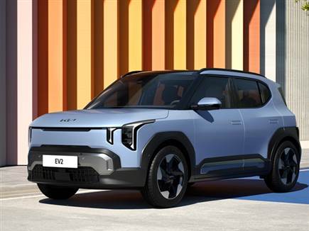 קיה EV2 - אח קטן ל-EV3, בגודל של הסטוניק