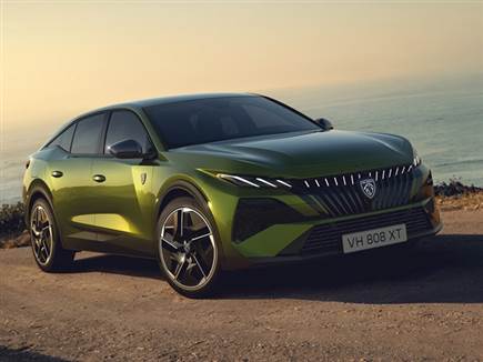 פיג`ו 408 - נשארה מכונית מרשימה ועכשיו העיצוב קצת יותר קשוח