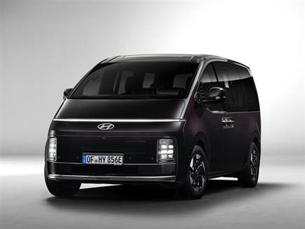 יונדאי סטאריה החשמלית - פונה יותר לקהל מובילי הנוסעים