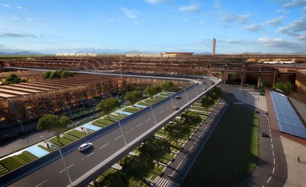 נמל התעופה החדש באתיופיה