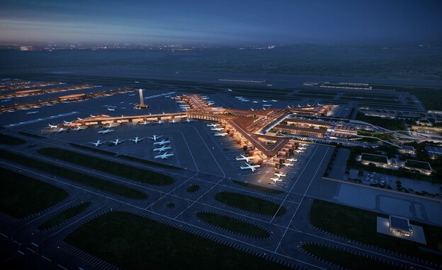 נמל התעופה החדש באתיופיה