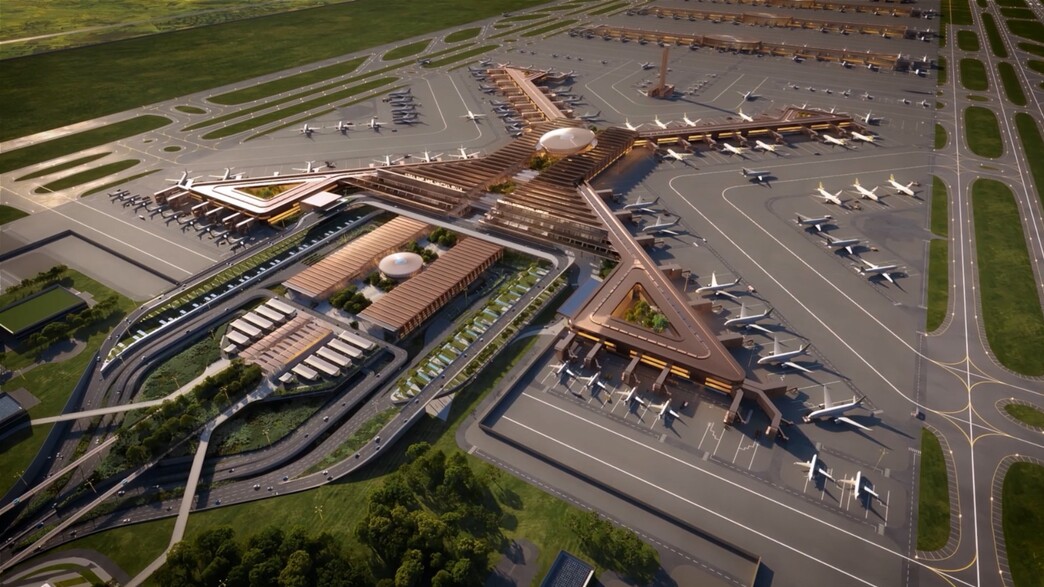 נמל התעופה החדש באתיופיה