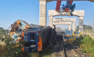 תאונה בתאילנד (צילום: צילום מסך)