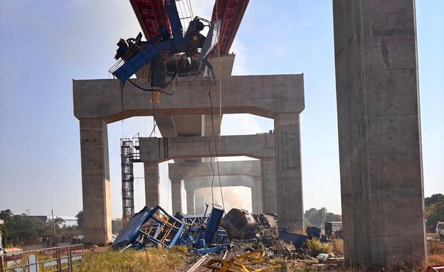 זירת האסון בתאילנד