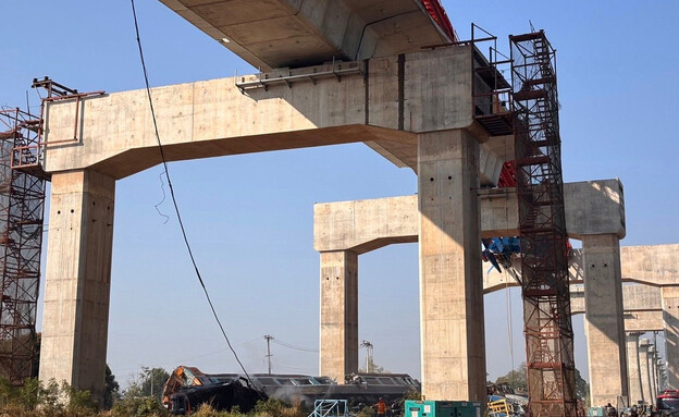 זירת האסון בתאילנד