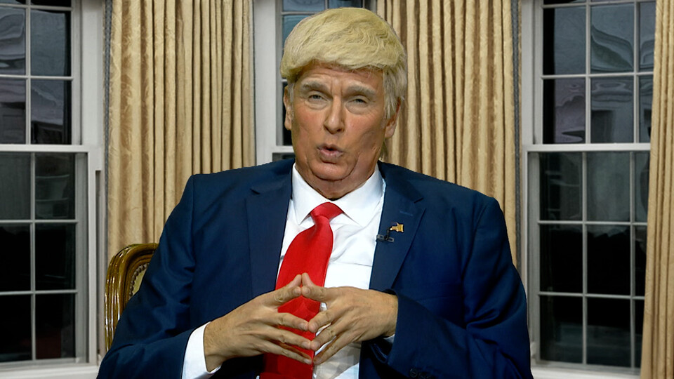 עומר עציון (צילום: מתוך "ארץ נהדרת", קשת 12)