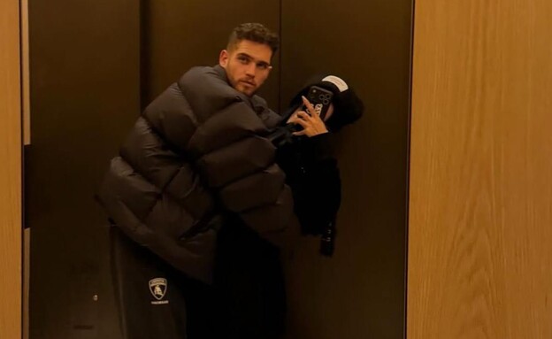 אדר גיציס ודני לוי ביפן