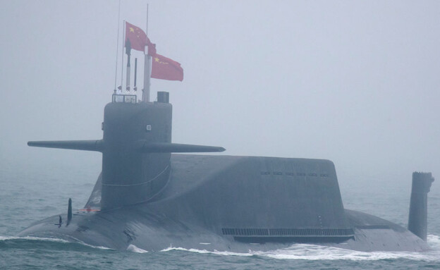 הכוח הימי (צילום: MARK SCHIEFELBEIN/POOL/AFP via Getty Images)