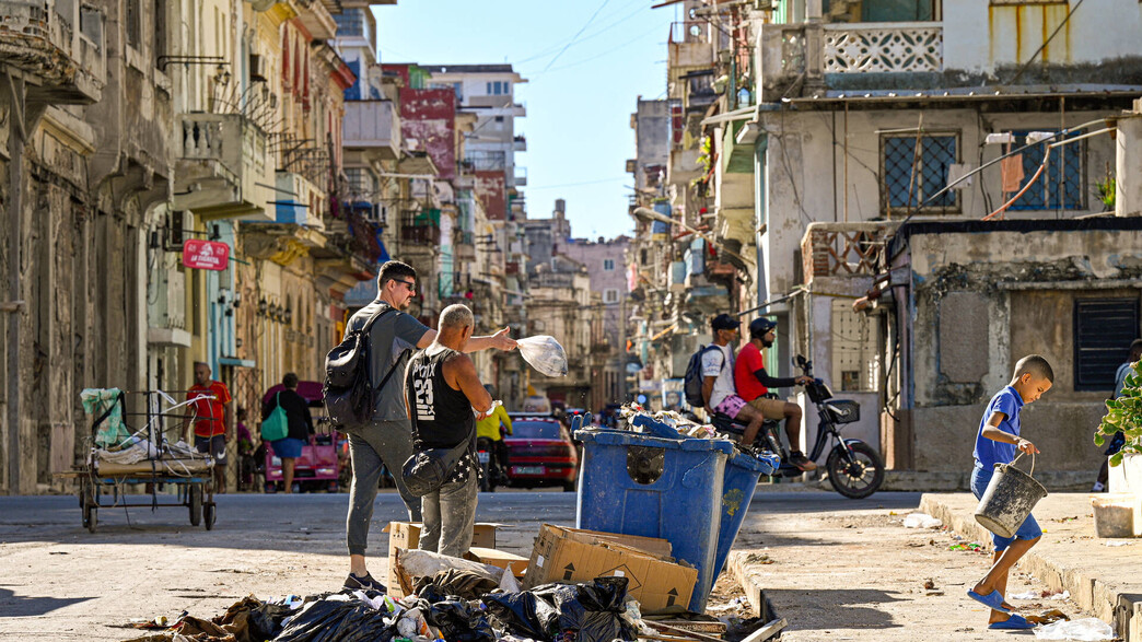 קובה הוואנה אשפה