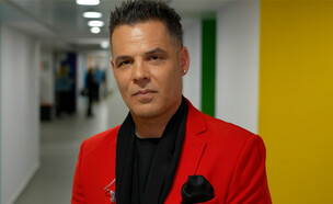 מייקל הרפז (צילום: מתוך "ערב טוב עם גיא פינס", קשת 12)