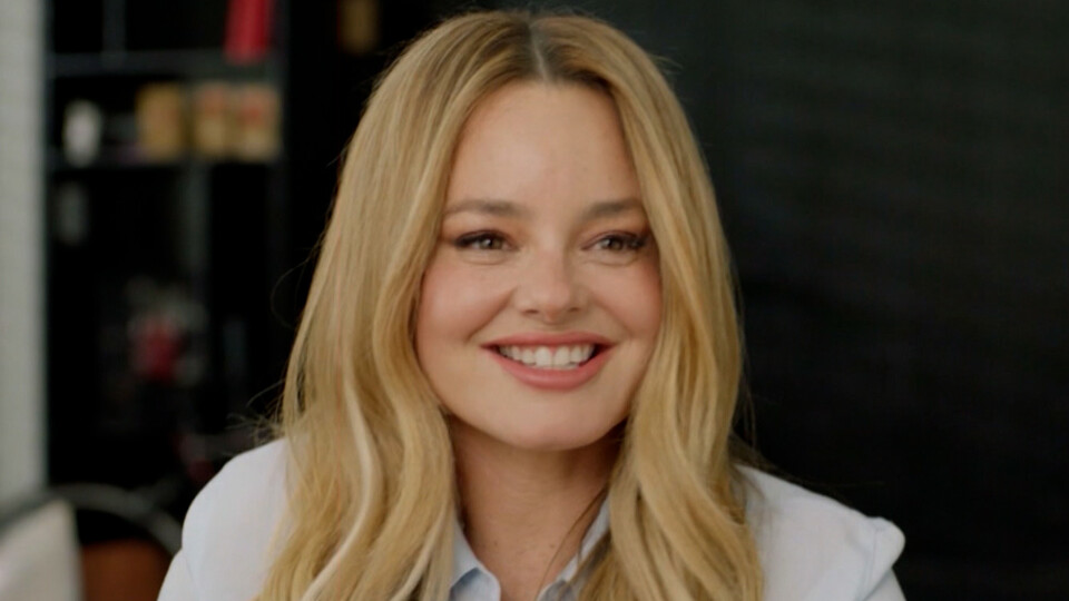 יעל בר זוהר (צילום: מתוך "ערב טוב עם גיא פינס", קשת 12)