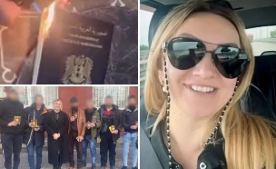 פולינה אלכסנדרובנה אזרניך (צילום: מתוך הרשתות החברתיות בהתאם לסעיף 27א' בחוק)