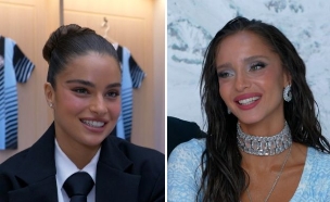 נטע אלחמיסטר, נועה קירל (צילום: קשת 12)