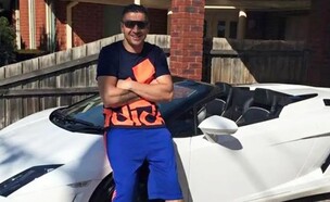 קאזם חאמד (צילום: מתוך הרשתות החברתיות בהתאם לסעיף 27א' בחוק)